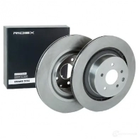 Тормозной диск RIDEX 82b1936 1437715229 ZT IUU - Изображение 2