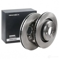 Тормозной диск RIDEX 82b1370 1437706362 7DQLZ1 G - Изображение 2