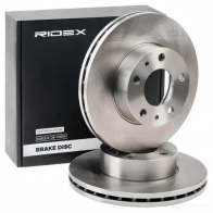 Тормозной диск RIDEX 1437706314 FHL ATXG 82b1766 - Изображение 2