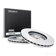 Тормозной диск RIDEX 82b0621 J43Y M7B 1437711544 - Изображение 2