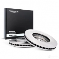 Тормозной диск RIDEX 2XS YD 1437710954 82b0351 - Изображение 2