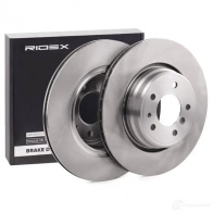 Тормозной диск RIDEX PW WXP5 1437710611 82b0881 - Изображение 2