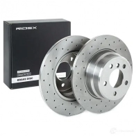 Тормозной диск RIDEX 3 YFKU85 1437711498 82b2709 - Изображение 2