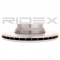 Тормозной диск RIDEX 82b0207 7QD LD3G 1437711795 - Изображение 5