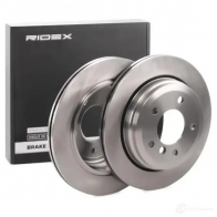 Тормозной диск RIDEX 8RNE4K 5 1437708635 82b1336 - Изображение 2