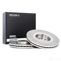 Тормозной диск RIDEX 82b0593 8F4U0H T 1437711766 - Изображение 2