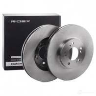 Тормозной диск RIDEX C53T D 82b1041 1437711423 - Изображение 2