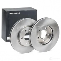 Тормозной диск RIDEX 1437706706 C2F 6S 82b0409 - Изображение 2