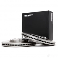 Тормозной диск RIDEX 1437706706 C2F 6S 82b0409 - Изображение 3