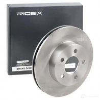 Тормозной диск RIDEX 1437710323 ET 9KFN 82b1862 - Изображение 2
