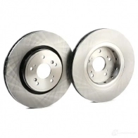 Тормозной диск RIDEX 82b1446 1437710232 E8 R19BZ - Изображение 3