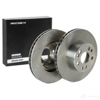 Тормозной диск RIDEX 82b1715 RZ1 GR12 1437715203 - Изображение 2