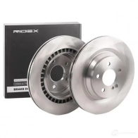 Тормозной диск RIDEX 82b0954 1437711816 S HY2T - Изображение 2