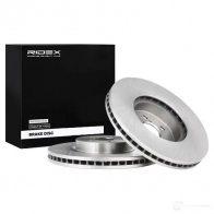 Тормозной диск RIDEX 1437706319 P4K N0 82b0543 - Изображение 2