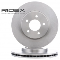 Тормозной диск RIDEX 82b0910 1437711540 J2R V2Q