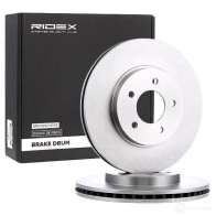 Тормозной диск RIDEX 82b0910 1437711540 J2R V2Q - Изображение 2