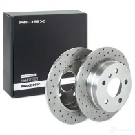 Тормозной диск RIDEX 1437706473 INQW BN 82b2800 - Изображение 2