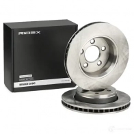Тормозной диск RIDEX 82b1264 1437707179 EBS7D4 H - Изображение 2