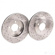 Тормозной диск RIDEX 82b2512 AW XCUJ 1437709364 - Изображение 3