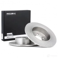 Тормозной диск RIDEX 82b1187 1437710130 UX PFC - Изображение 2