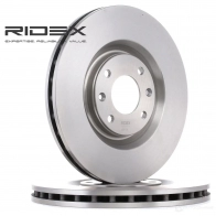 Тормозной диск RIDEX 1437707081 82b1158 L1 NO8