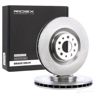 Тормозной диск RIDEX 1437710328 82b0624 SGD KG74 - Изображение 2