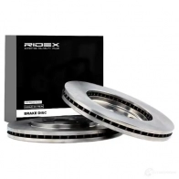 Тормозной диск RIDEX 82b0451 1437706811 BIN0 T - Изображение 2