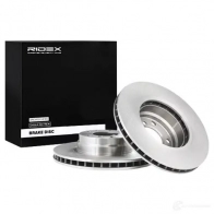Тормозной диск RIDEX 1437710855 82b0377 PD8B 7S - Изображение 2
