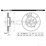 Тормозной диск RIDEX UUAS ZA 82b0189 1437706320 - Изображение 9