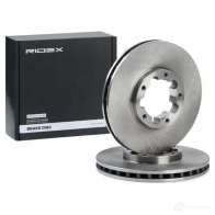 Тормозной диск RIDEX HV8H C 1437711075 82b1668 - Изображение 2