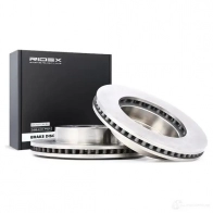 Тормозной диск RIDEX 1437710020 82b0459 Q53 W6B3 - Изображение 2