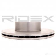 Тормозной диск RIDEX 82b0273 3HI QV0 1437711178 - Изображение 5