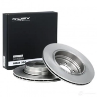 Тормозной диск RIDEX 1437714959 VT M995Z 82b1165 - Изображение 2