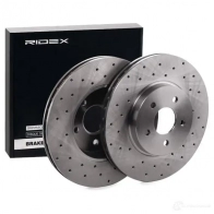 Тормозной диск RIDEX 82b1801 3K43U 0R 1437707206 - Изображение 2