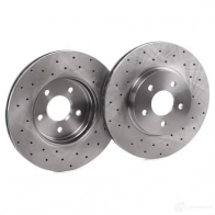 Тормозной диск RIDEX 82b1801 3K43U 0R 1437707206 - Изображение 3