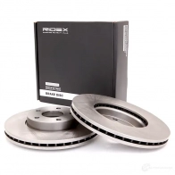 Тормозной диск RIDEX 82b0888 1437709488 607D A - Изображение 2