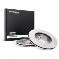 Тормозной диск RIDEX 5 X9YY2S 1438350008 82b0766 - Изображение 2