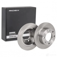 Тормозной диск RIDEX BC N9S 1438350009 82b1108 - Изображение 2