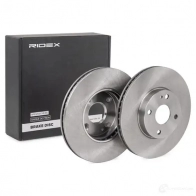 Тормозной диск RIDEX 82b2252 MND Z8 1438350010 - Изображение 2