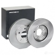 Тормозной диск RIDEX 1438350013 RVR Q2A 82b2144 - Изображение 2
