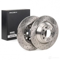 Тормозной диск RIDEX 82b2292 1438350014 9H6 4SQ - Изображение 2