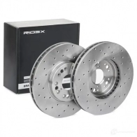 Тормозной диск RIDEX 82b1902 1438350024 UODULZ D - Изображение 2
