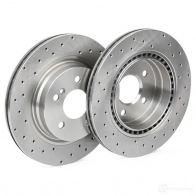 Тормозной диск RIDEX 82b1895 IV1P 9X 1438350025 - Изображение 3