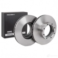 Тормозной диск RIDEX 1438350026 UE 9AG 82b1887 - Изображение 2