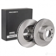 Тормозной диск RIDEX 1438350027 82b0981 0 K865 - Изображение 2