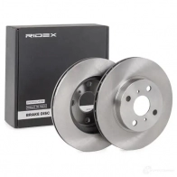 Тормозной диск RIDEX 1438350029 M0 CPXQ 82b1222 - Изображение 2