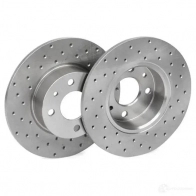 Тормозной диск RIDEX 1438350033 Q KG6WC 82b2256 - Изображение 2