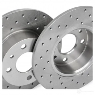 Тормозной диск RIDEX 1438350033 Q KG6WC 82b2256 - Изображение 3