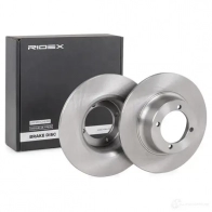 Тормозной диск RIDEX 4UY RO 1438350034 82b1384 - Изображение 2