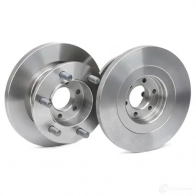 Тормозной диск RIDEX ALEJ F0K 1438350036 82b1616 - Изображение 3